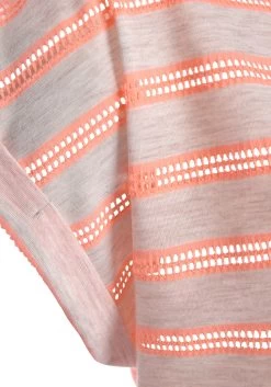 Vivance Shirt Met Korte Mouwen Met Transparante Neon-inzetten -Beroemde Badkleding Winkel vivance shirt met korte mouwen met transparante neon inzetten 5