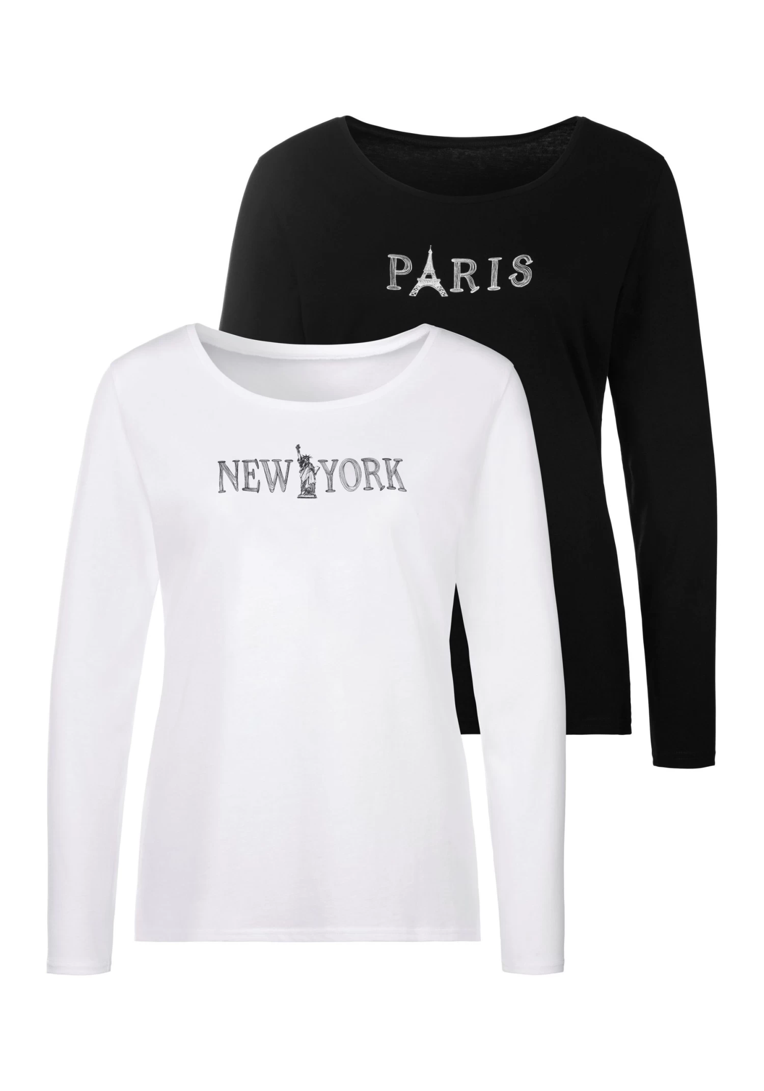 Vivance T-shirt Met Zilverkleurige Glitterstippen 7 Vivance T-shirt Met Zilverkleurige Glitterstippen - Image 7