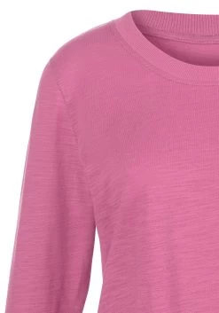 Vivance Shirt Met Lange Mouwen Met Logoborduursel -Beroemde Badkleding Winkel vivance shirt met lange mouwen met logoborduursel paars 2