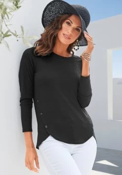 Vivance Shirt Met Lange Mouwen (set, Set Van 2) -Beroemde Badkleding Winkel vivance shirt met lange mouwen set set van 2 4