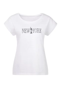 Vivance T-shirt Met Een Modieuze Print Voor (Set Van 2) 23 Vivance T-shirt Met Een Modieuze Print Voor (Set Van 2) -Beroemde Badkleding Winkel vivance t shirt met een modieuze print voor set van 2 multicolor 6