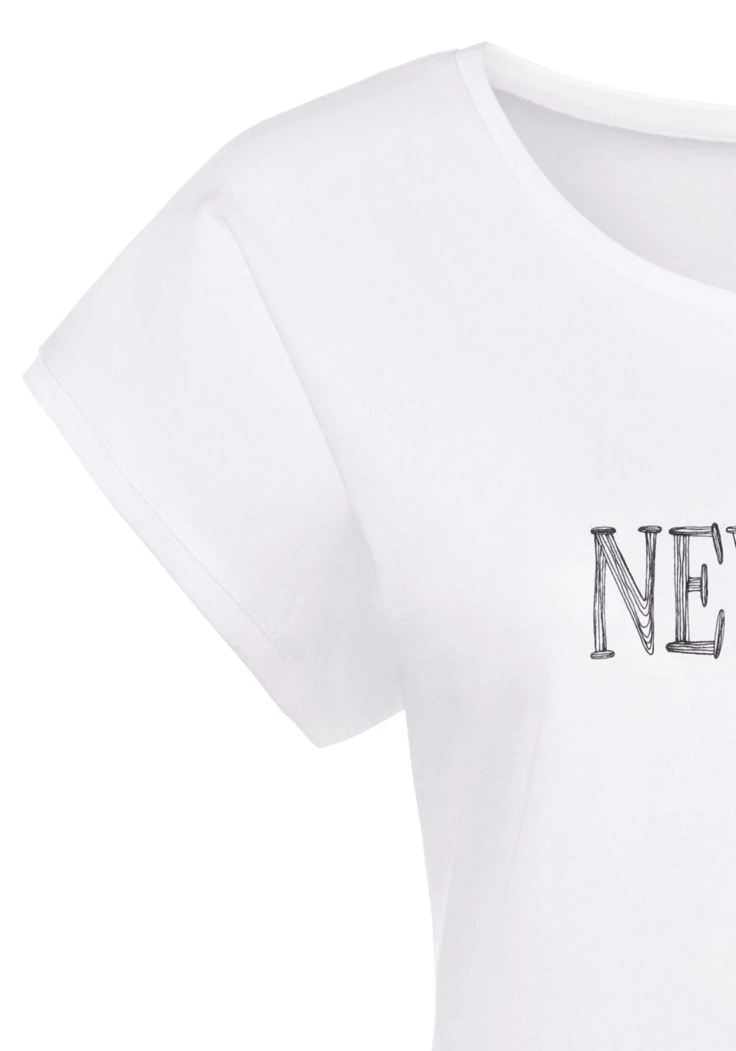 Vivance T-shirt Met Een Modieuze Print Voor (Set Van 2) 6 Vivance T-shirt Met Een Modieuze Print Voor (Set Van 2) - Image 6