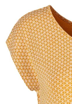 Vivance T-shirt Met Elastische Zoom (Set Van 2) 24 Vivance T-shirt Met Elastische Zoom (Set Van 2) -Beroemde Badkleding Winkel vivance t shirt met elastische zoom set van 2 geel 8