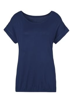 Vivance T-shirt Met Elastische Zoomrand 20 Vivance T-shirt Met Elastische Zoomrand -Beroemde Badkleding Winkel vivance t shirt met elastische zoomrand blauw 5