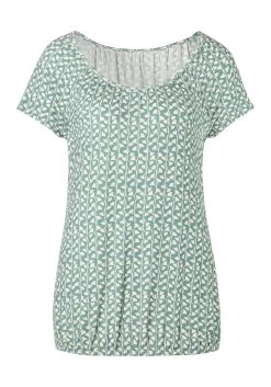 Vivance T-shirt Met Iets Aangerimpelde Ronde Hals (Set Van 2) 23 Vivance T-shirt Met Iets Aangerimpelde Ronde Hals (Set Van 2) -Beroemde Badkleding Winkel vivance t shirt met iets aangerimpelde ronde hals set van 2 blauw 5