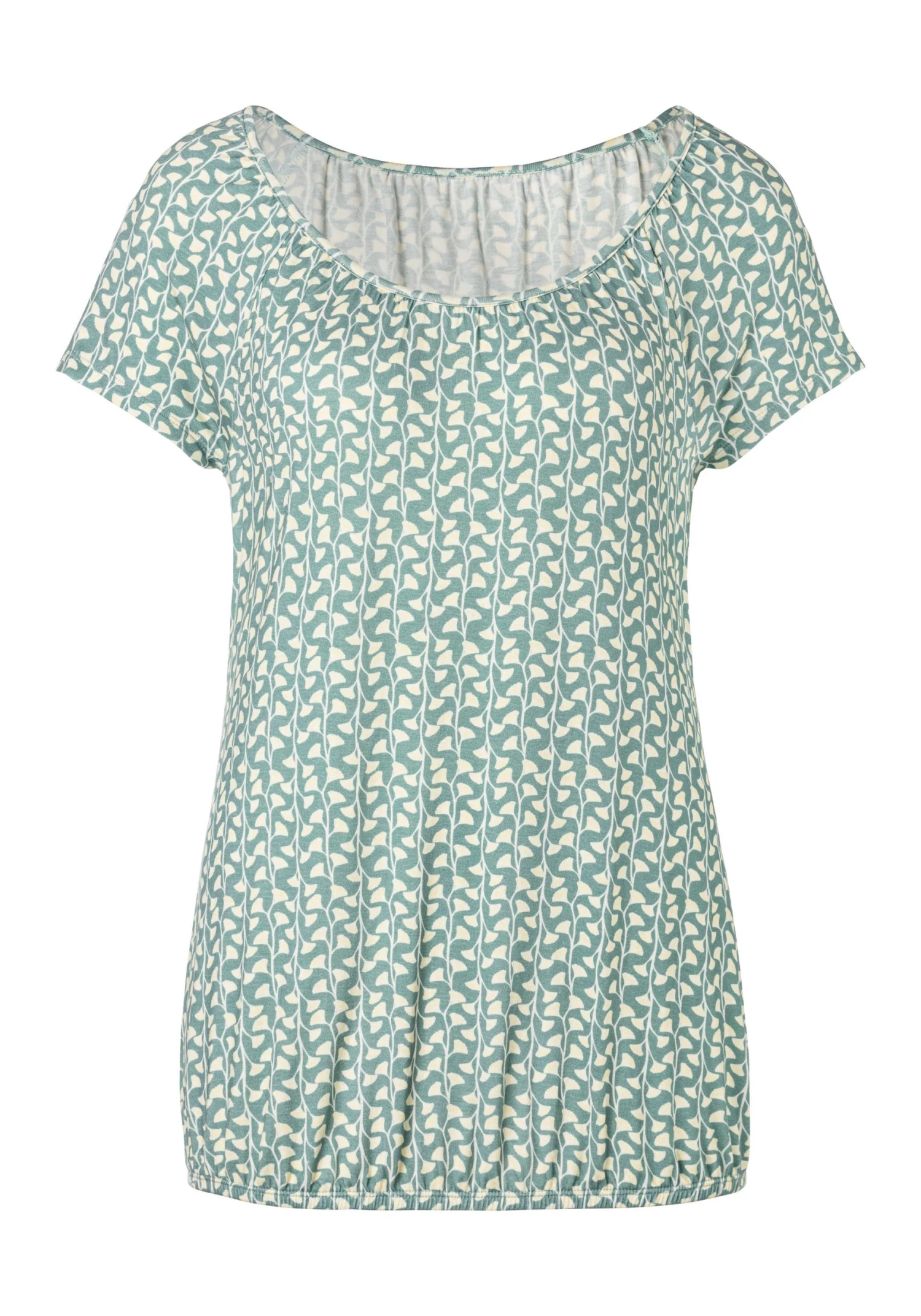 Vivance T-shirt Met Iets Aangerimpelde Ronde Hals (Set Van 2) 5 Vivance T-shirt Met Iets Aangerimpelde Ronde Hals (Set Van 2) - Image 5