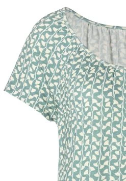 Vivance T-shirt Met Iets Aangerimpelde Ronde Hals (Set Van 2) 24 Vivance T-shirt Met Iets Aangerimpelde Ronde Hals (Set Van 2) -Beroemde Badkleding Winkel vivance t shirt met iets aangerimpelde ronde hals set van 2 blauw 6