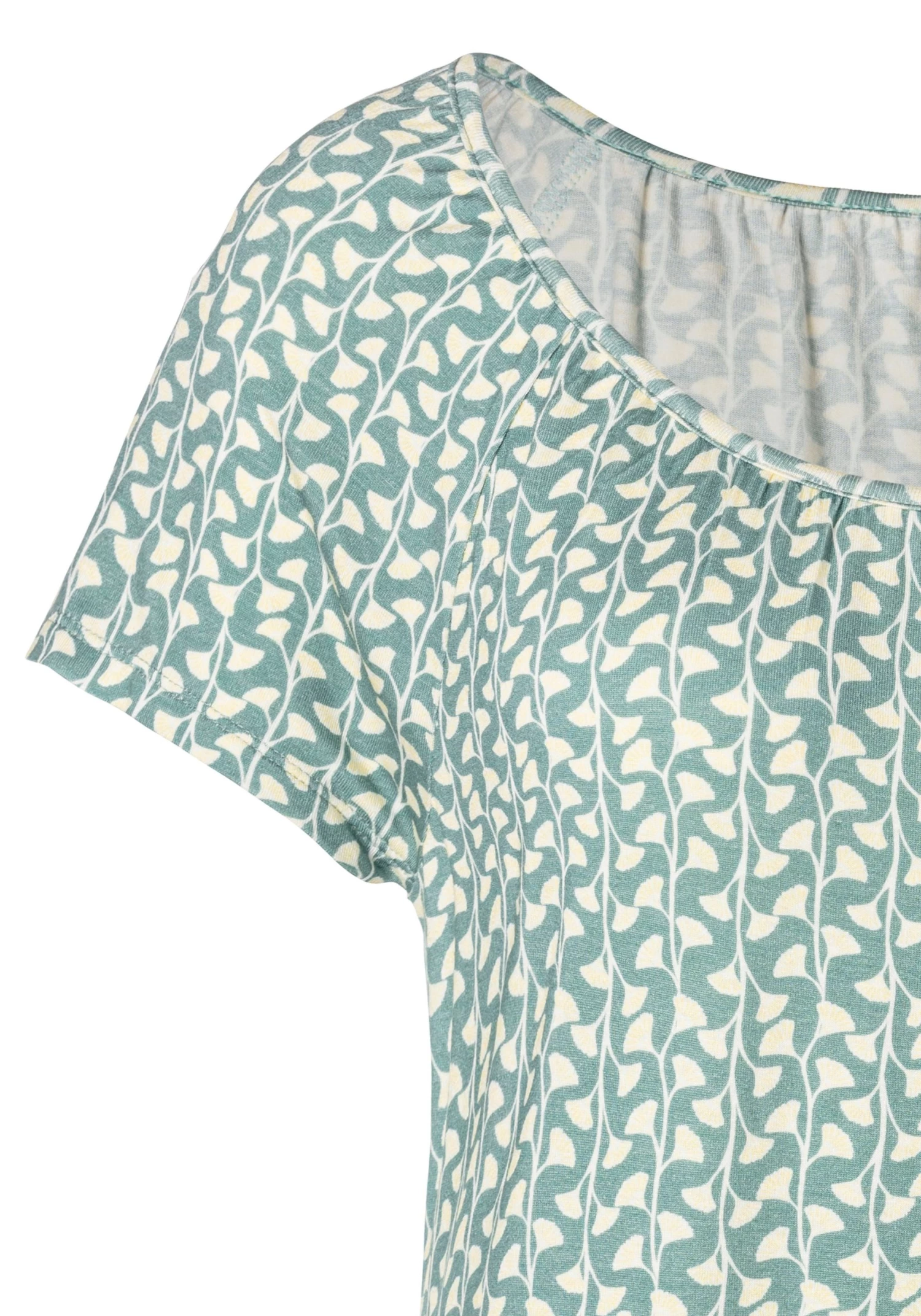 Vivance T-shirt Met Iets Aangerimpelde Ronde Hals (Set Van 2) 6 Vivance T-shirt Met Iets Aangerimpelde Ronde Hals (Set Van 2) - Image 6