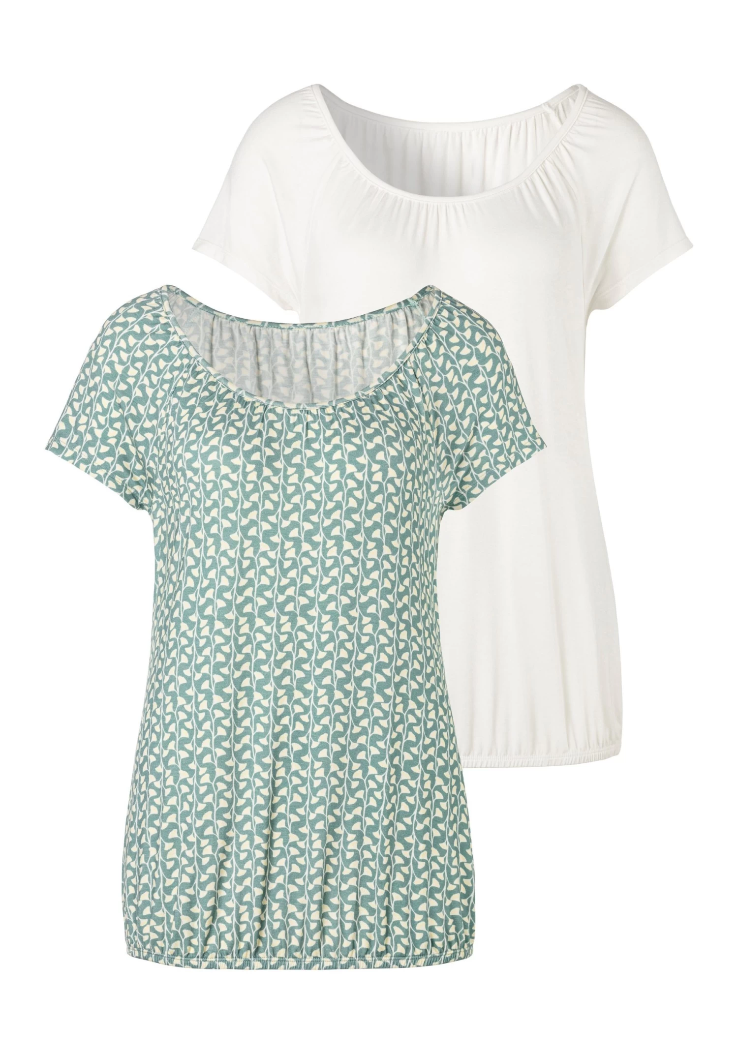 S.Oliver RED LABEL Beachwear Strandshirt Met Aangerimpelde Mouwen 13 S.Oliver RED LABEL Beachwear Strandshirt Met Aangerimpelde Mouwen - Image 13