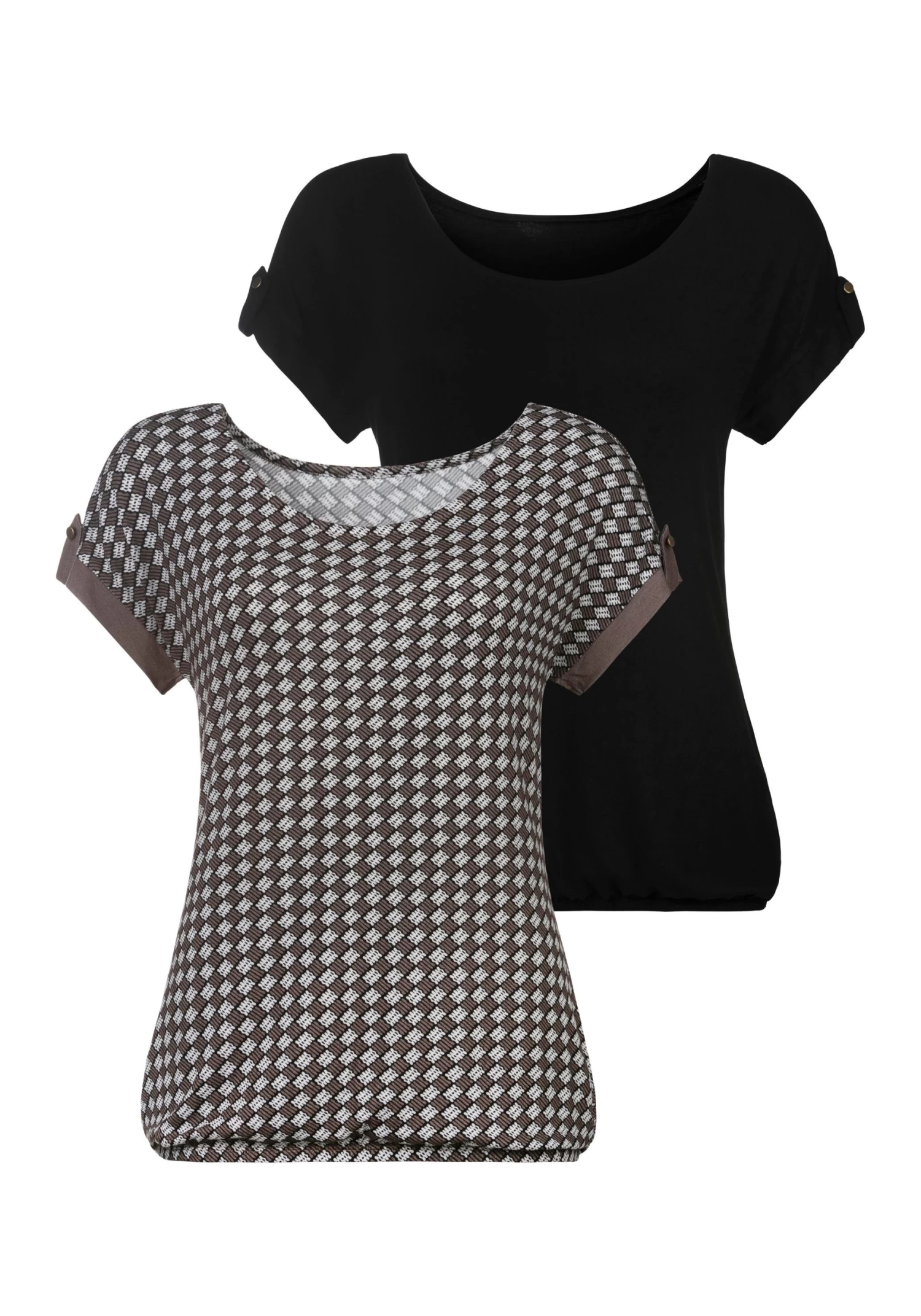 S.Oliver RED LABEL Beachwear Strandshirt Met Strikbandjes Bij De Hals 19 S.Oliver RED LABEL Beachwear Strandshirt Met Strikbandjes Bij De Hals - Image 19