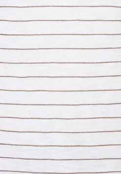 Vivance T-shirt Met Koperkleurige Lurex-strepen (Set Van 2) -Beroemde Badkleding Winkel vivance t shirt met koperkleurige lurex strepen set van 2 wit 6