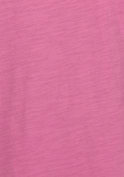 Vivance T-shirt Met Logoborduursel 19 Vivance T-shirt Met Logoborduursel -Beroemde Badkleding Winkel vivance t shirt met logoborduursel paars 5