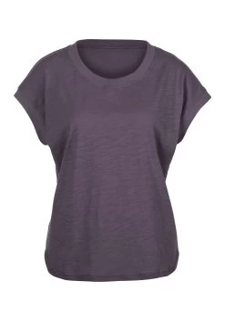 Vivance T-shirt Met Logoborduursel (set, Set Van 2) -Beroemde Badkleding Winkel vivance t shirt met logoborduursel set set van 2 paars 9