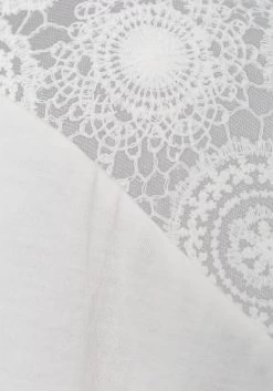 Vivance T-shirt Met Mooie Kant (Set Van 2) -Beroemde Badkleding Winkel vivance t shirt met mooie kant set van 2 beige 7