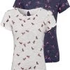 Vivance T-shirt Met Mooie Kolibrie-print (Set Van 2)