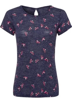 Vivance T-shirt Met Mooie Kolibrie-print (Set Van 2) -Beroemde Badkleding Winkel vivance t shirt met mooie kolibrie print set van 2 multicolor 6