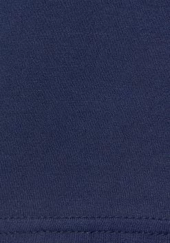 Vivance T-shirt Met Uitsparingen In De Mouwen -Beroemde Badkleding Winkel vivance t shirt met uitsparingen in de mouwen blauw 7