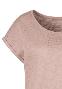 Vivance T-shirt Met Zilverkleurige Glitterstippen 17 Vivance T-shirt Met Zilverkleurige Glitterstippen -Beroemde Badkleding Winkel vivance t shirt met zilverkleurige glitterstippen roze 5