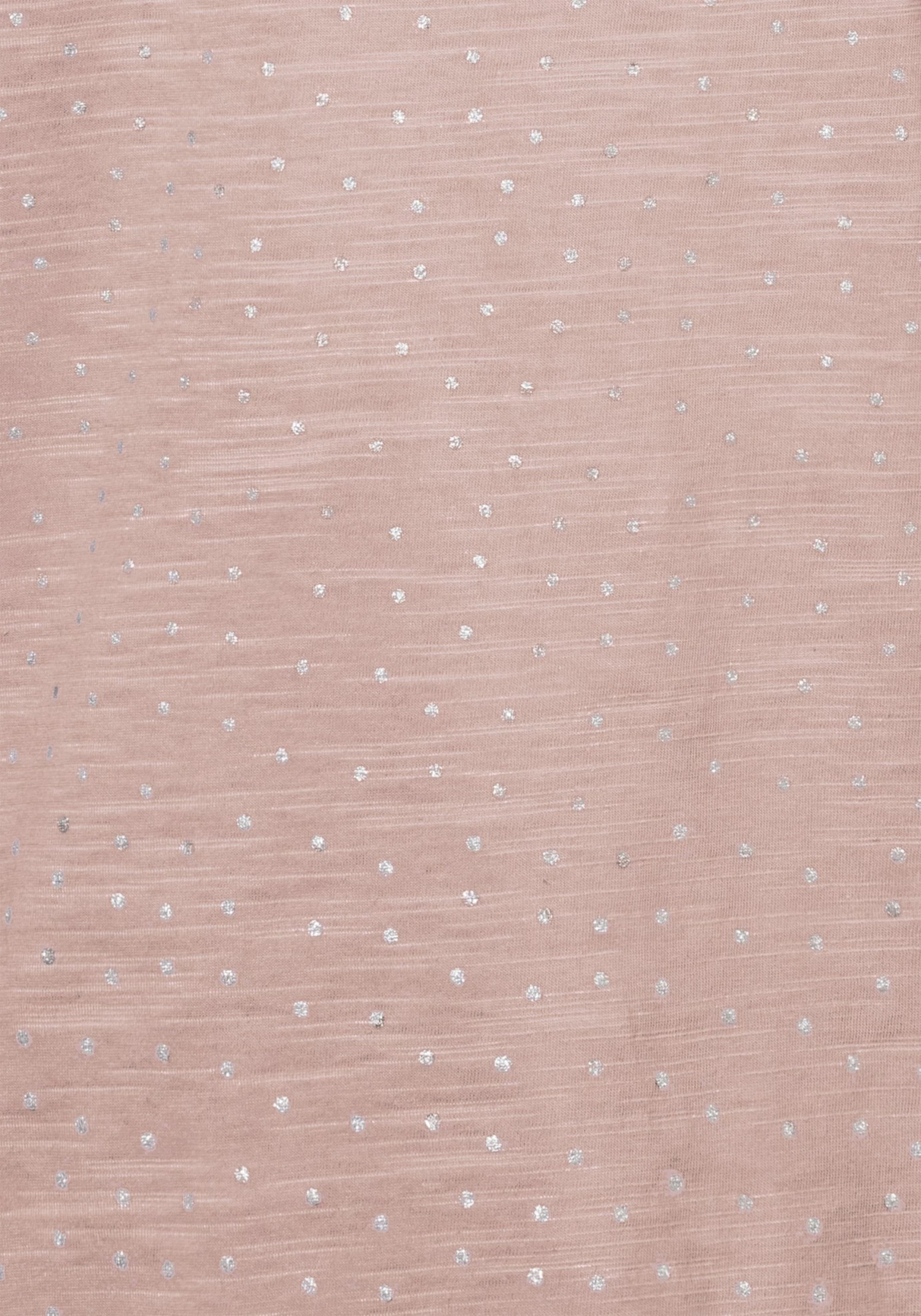 Vivance T-shirt Met Zilverkleurige Glitterstippen (Set Van 2) 6 Vivance T-shirt Met Zilverkleurige Glitterstippen (Set Van 2) - Image 6