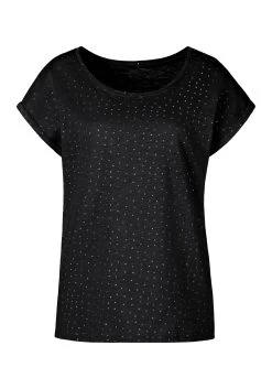 Vivance T-shirt Met Zilverkleurige Glitterstippen (Set Van 2) 21 Vivance T-shirt Met Zilverkleurige Glitterstippen (Set Van 2) -Beroemde Badkleding Winkel vivance t shirt met zilverkleurige glitterstippen set van 2 roze 8