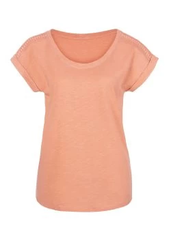 Vivance T-shirt (set, Set Van 2) -Beroemde Badkleding Winkel vivance t shirt set set van 2 oranje 5