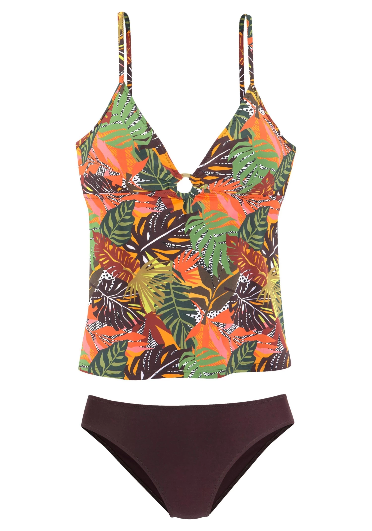 Vivance Tankini Met Tropisch Printdesign 2 Vivance Tankini Met Tropisch Printdesign - Image 2
