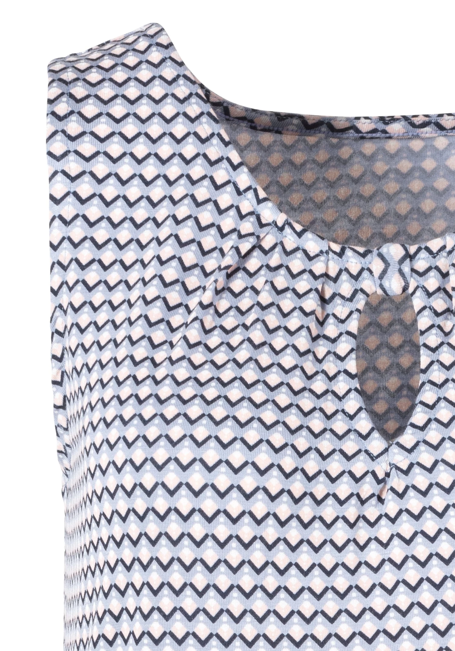 Vivance Tanktop Met Een Cut-out En Fijne Plooi Voor (Set Van 2) 5 Vivance Tanktop Met Een Cut-out En Fijne Plooi Voor (Set Van 2) - Image 5