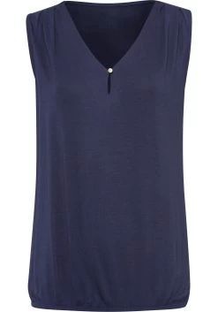 Vivance Tanktop Met Gouden Knoopdetail Bij De Hals (Set Van 2) -Beroemde Badkleding Winkel vivance tanktop met gouden knoopdetail bij de hals set van 2 blauw 4
