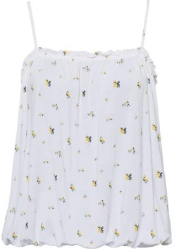 Vivance Top Met Spaghettibandjes Hals Met Elegante Ruches (Set Van 2) -Beroemde Badkleding Winkel vivance top met spaghettibandjes hals met elegante ruches set van 2 blauw 5