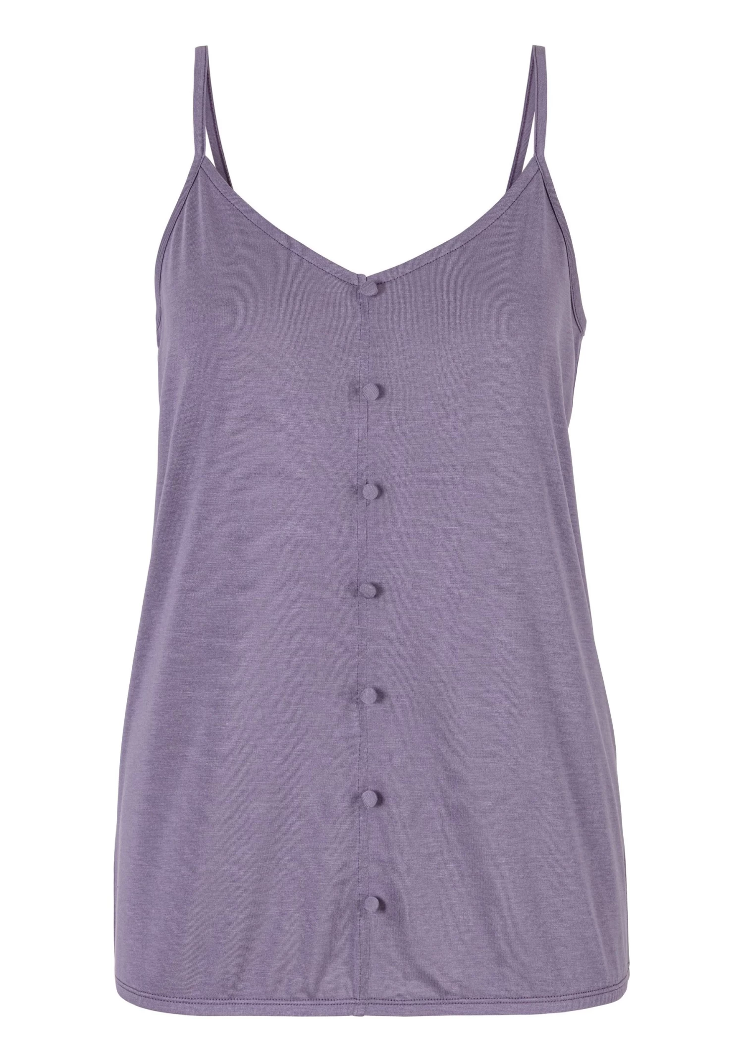 Vivance Top Met Spaghettibandjes Met Opgestikte Knopenlijst (Set Van 2) 2 Vivance Top Met Spaghettibandjes Met Opgestikte Knopenlijst (Set Van 2) - Image 2