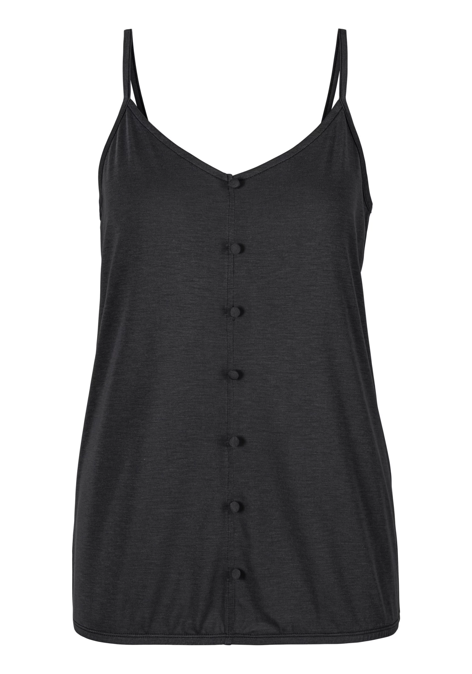 Vivance Top Met Spaghettibandjes Met Opgestikte Knopenlijst (Set Van 2) 3 Vivance Top Met Spaghettibandjes Met Opgestikte Knopenlijst (Set Van 2) - Image 3