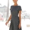 Vivance Zomerjurk Met Stippeltjesprint