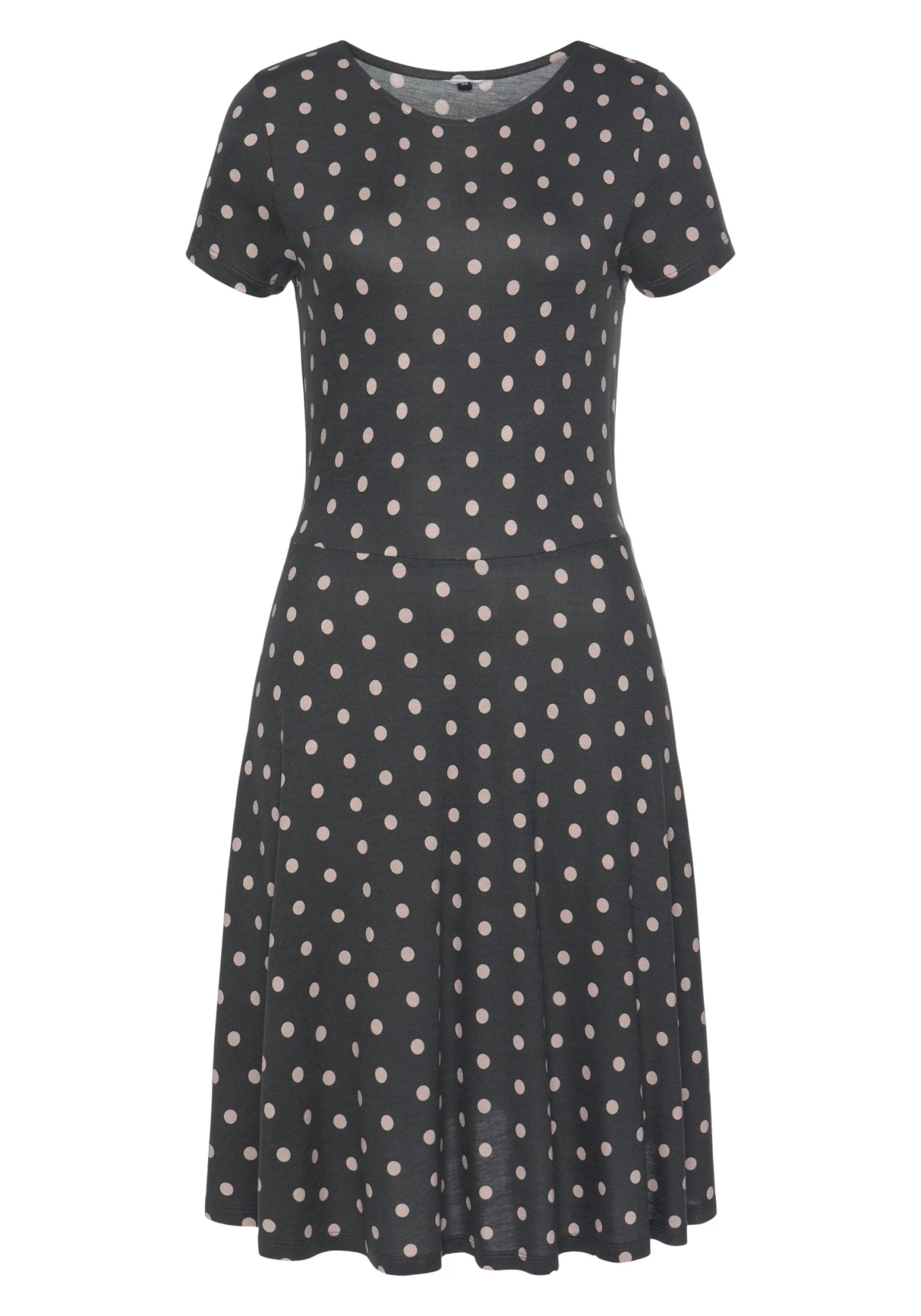 Vivance Zomerjurk Met Stippeltjesprint 2 Vivance Zomerjurk Met Stippeltjesprint - Image 2