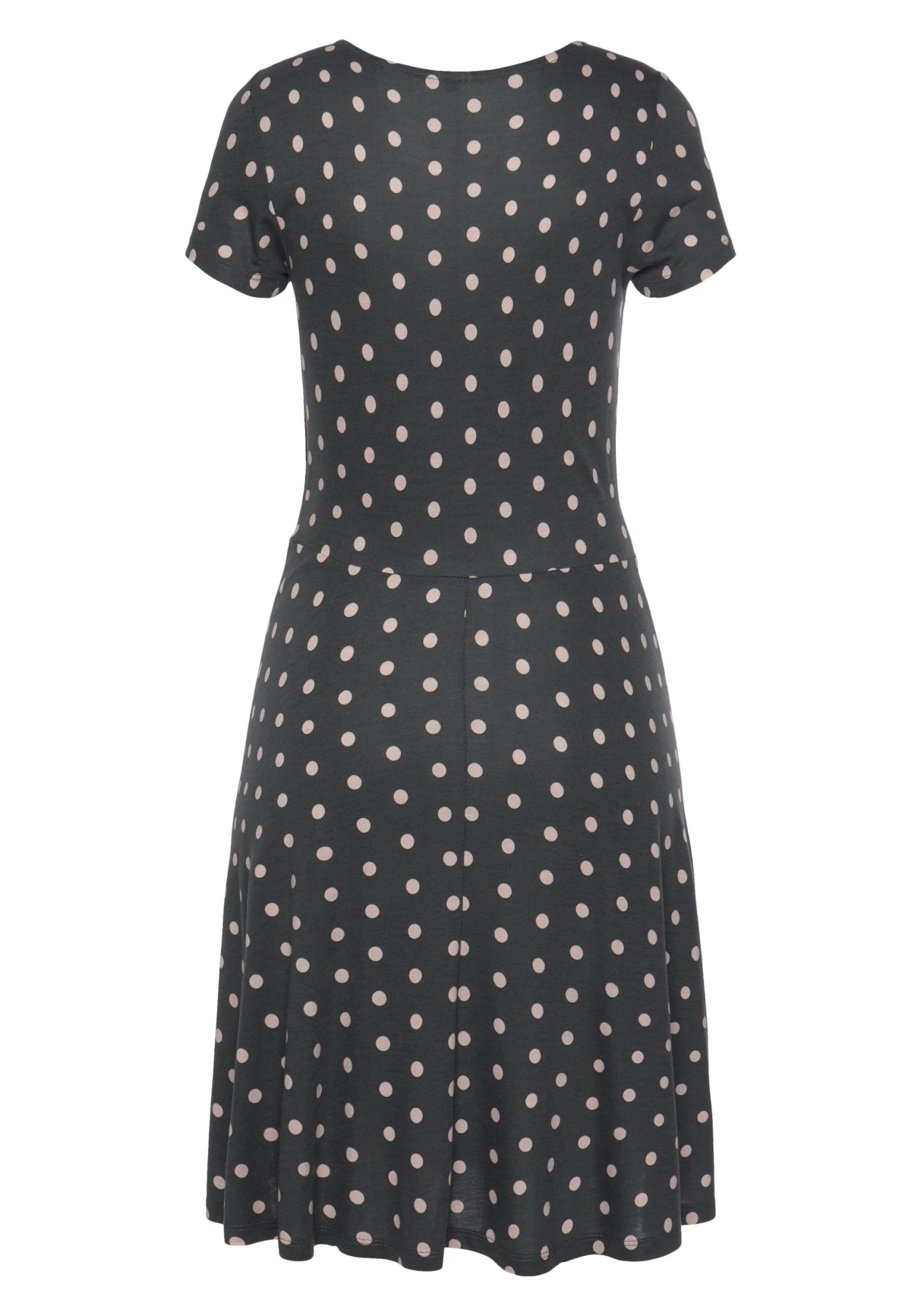 Vivance Zomerjurk Met Stippeltjesprint 4 Vivance Zomerjurk Met Stippeltjesprint - Image 4