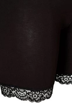 Zizzi Short Met Kanten Detail -Beroemde Badkleding Winkel zizzi short met kanten detail zwart 8