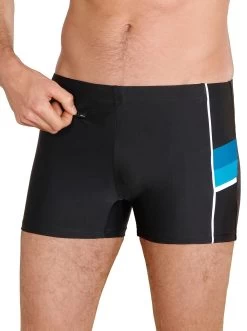 Tommy Hilfiger Swimwear Zwemshort SF SHORT DRAWSTRING 34 Tommy Hilfiger Swimwear Zwemshort SF SHORT DRAWSTRING -Beroemde Badkleding Winkel zwembroek zwart 4