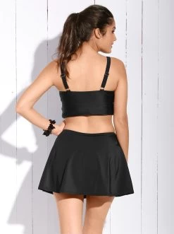 Zwemrok -Beroemde Badkleding Winkel zwemrok zwart 6