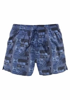Buffalo Zwemshort In Kort En Lang Model Met Schuine Streepprint 18 Buffalo Zwemshort In Kort En Lang Model Met Schuine Streepprint -Beroemde Badkleding Winkel zwemshort josh met grafische print blauw 10