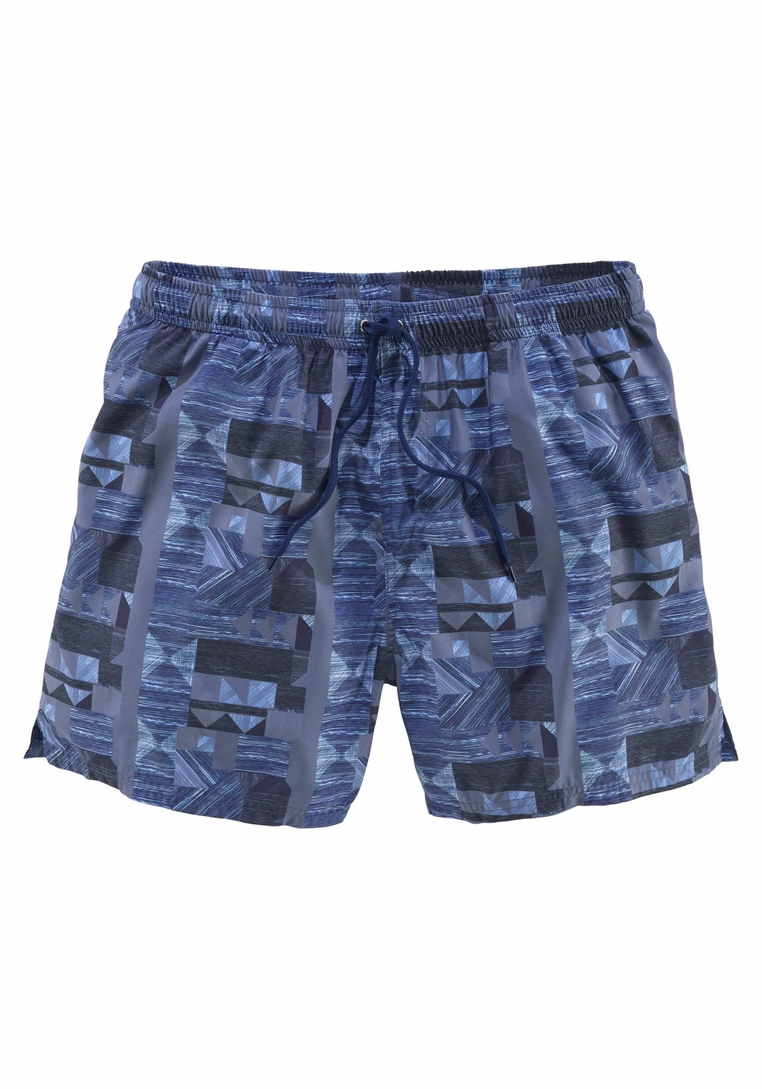 S.Oliver RED LABEL Beachwear Zwemshort Met Logoprint Opzij 8 S.Oliver RED LABEL Beachwear Zwemshort Met Logoprint Opzij - Afbeelding 8