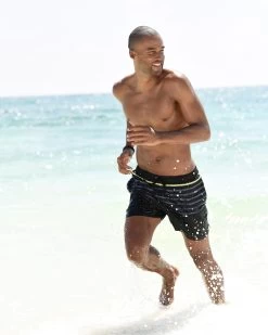 O'Neill Boardshort VERT SWIM SHORTS ESSENTIALS 22 O'Neill Boardshort VERT SWIM SHORTS ESSENTIALS -Beroemde Badkleding Winkel zwemshort marc met geplaatste strepen grijs